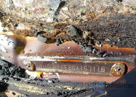 2016 Honda Accord Sport z USA, uszkodzony, nr VIN 1HGCR2F58GA167116